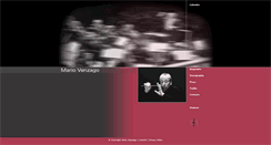 Desktop Screenshot of mariovenzago.com